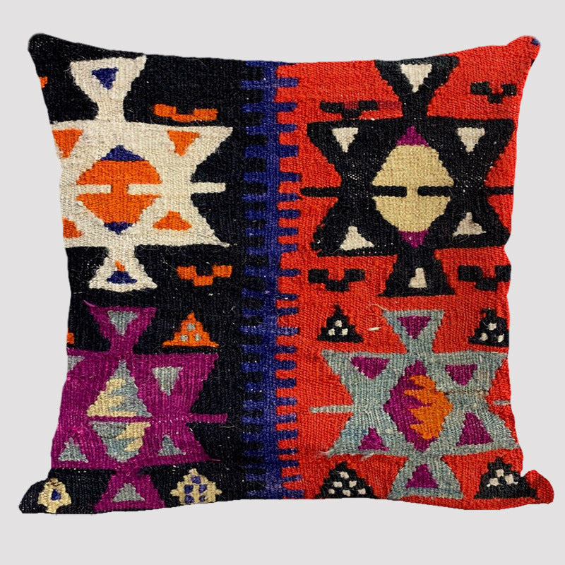Modern Minimalist Bohemian Printed Polyester Pillow Cover