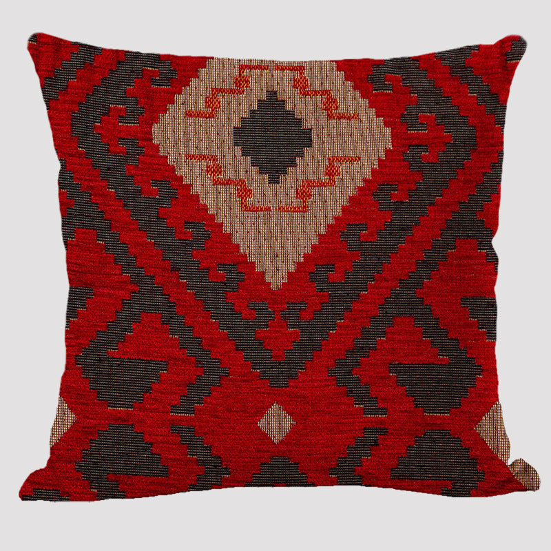 Modern Minimalist Bohemian Printed Polyester Pillow Cover