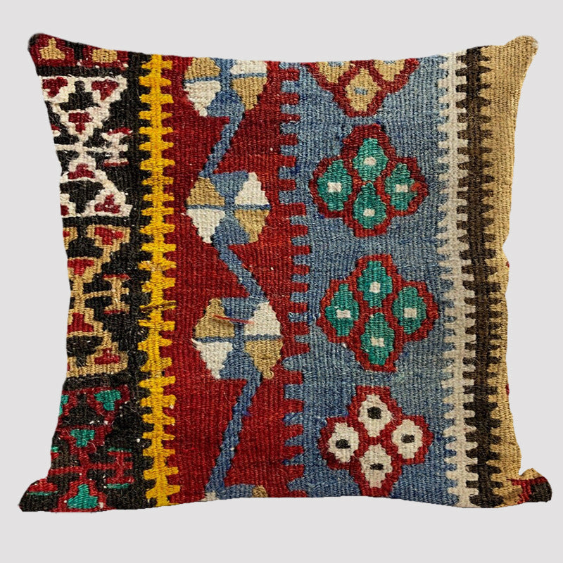 Modern Minimalist Bohemian Printed Polyester Pillow Cover