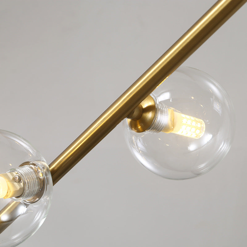 Nordic Designer Glass Artistic Pendant Light for Dining
