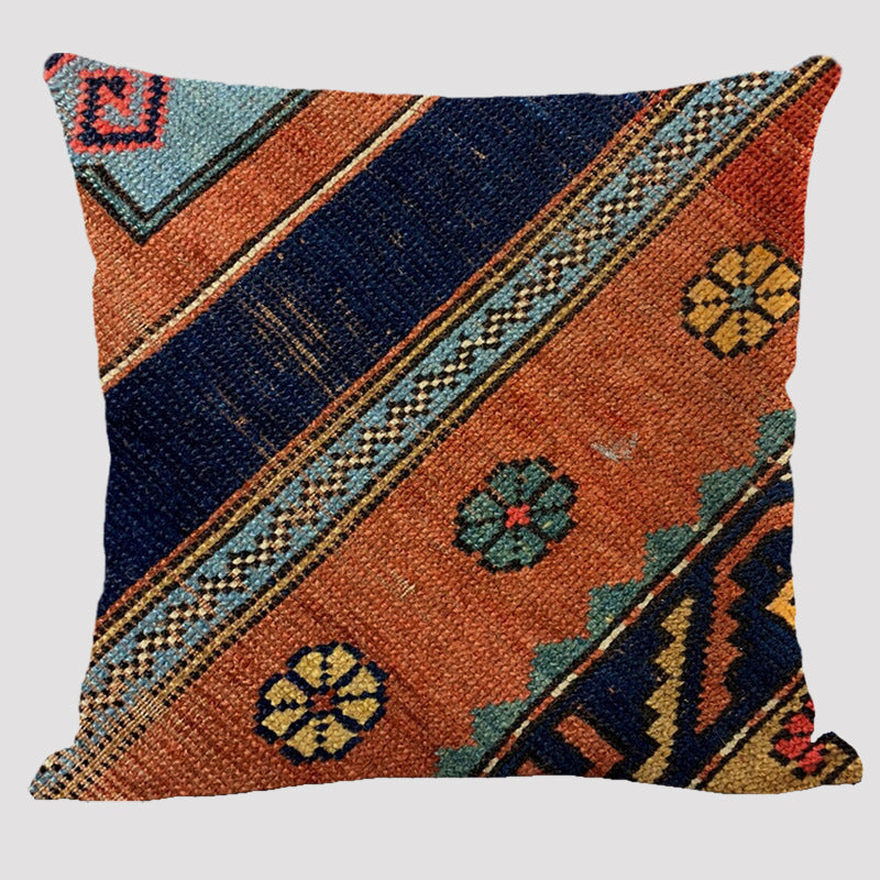 Modern Minimalist Bohemian Printed Polyester Pillow Cover
