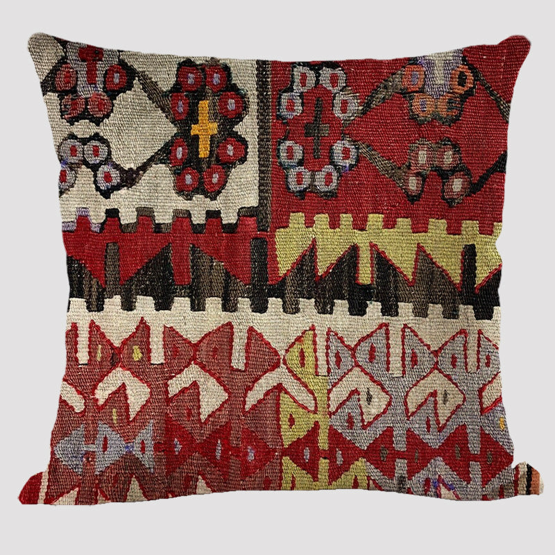 Modern Minimalist Bohemian Printed Polyester Pillow Cover