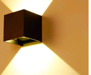 Outdoor Waterproof Double-Head Wall Light for Pathways
