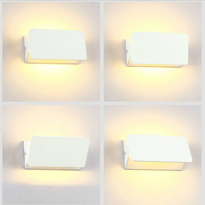 Square LED Aluminum Wall Washer Light