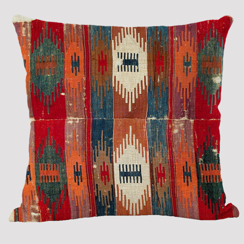Modern Minimalist Bohemian Printed Polyester Pillow Cover