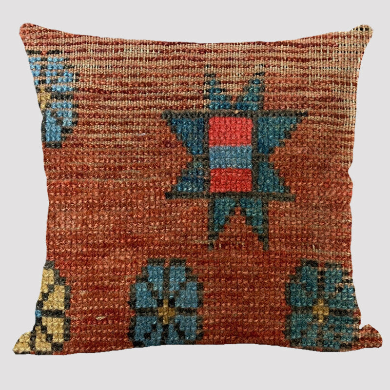 Modern Minimalist Bohemian Printed Polyester Pillow Cover