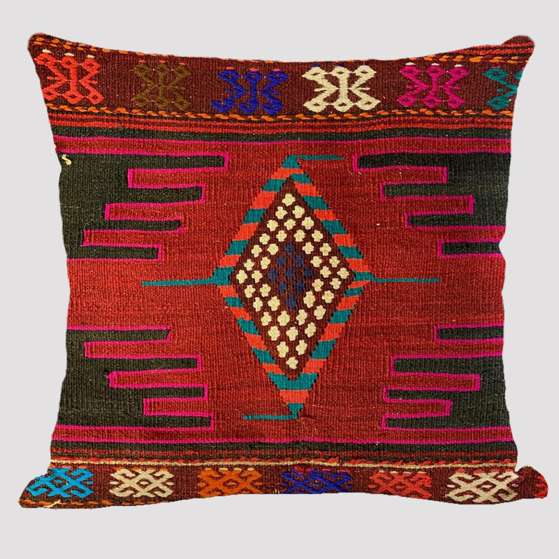 Modern Minimalist Bohemian Printed Polyester Pillow Cover