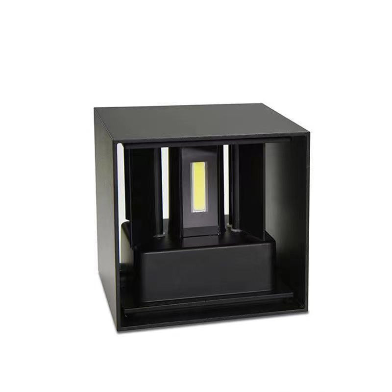 Outdoor Waterproof Double-Head Wall Light for Pathways