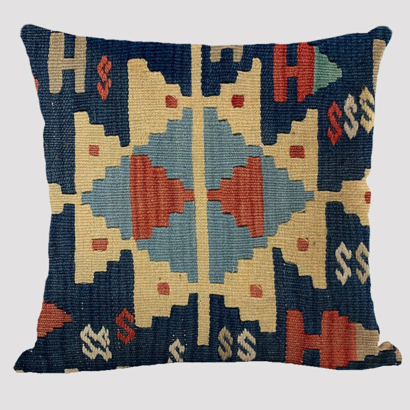 Modern Minimalist Bohemian Printed Polyester Pillow Cover