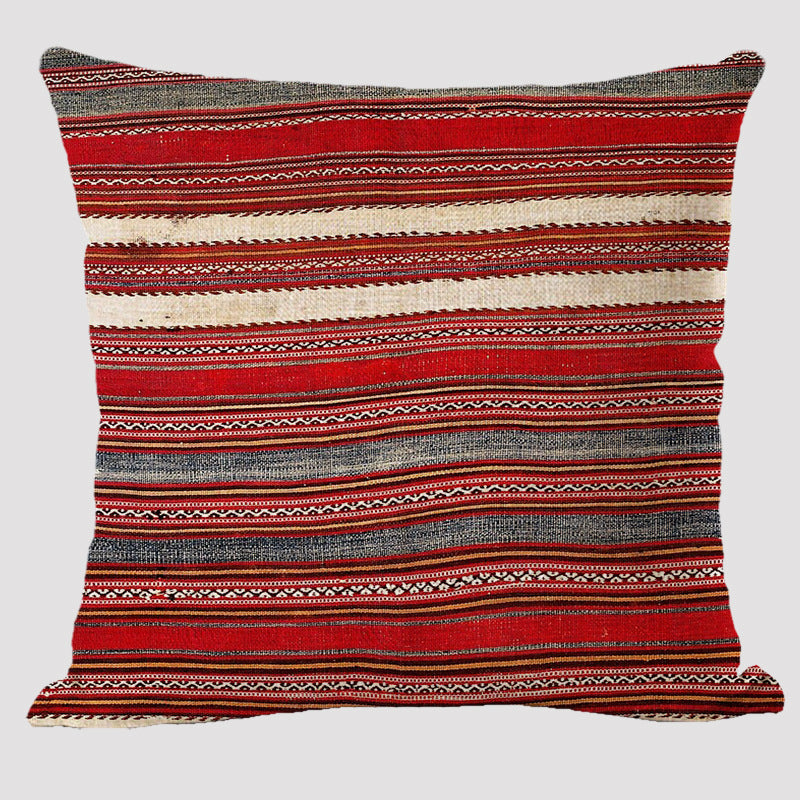 Modern Minimalist Bohemian Printed Polyester Pillow Cover