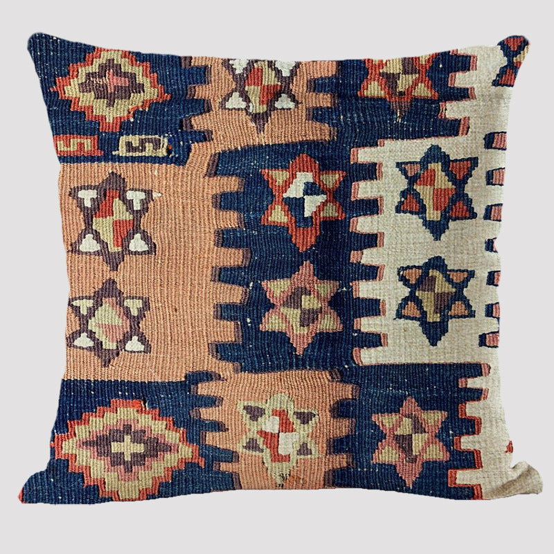 Modern Minimalist Bohemian Printed Polyester Pillow Cover