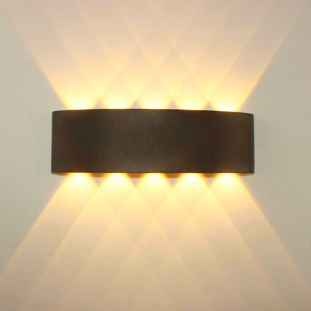 Outdoor Waterproof Double-Head Wall Light for Pathways