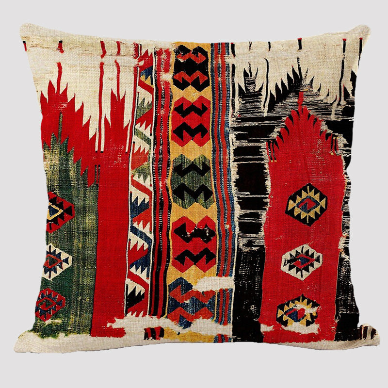 Modern Minimalist Bohemian Printed Polyester Pillow Cover
