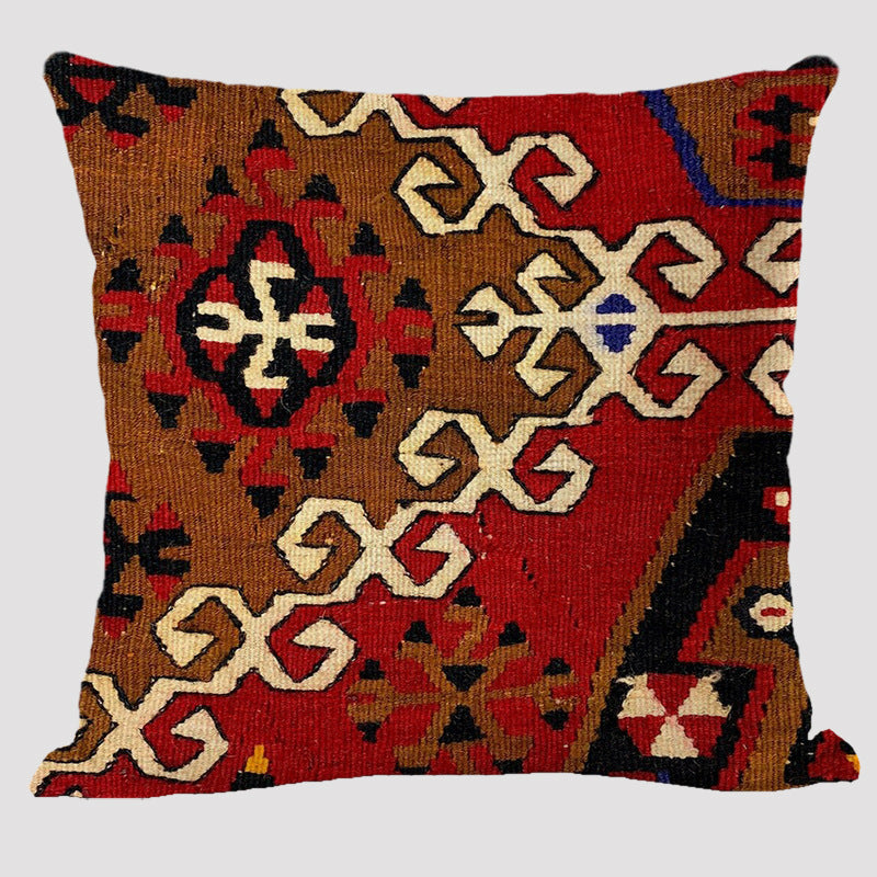 Modern Minimalist Bohemian Printed Polyester Pillow Cover
