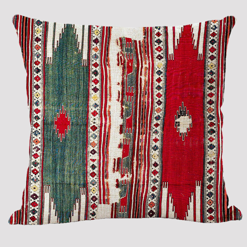 Modern Minimalist Bohemian Printed Polyester Pillow Cover