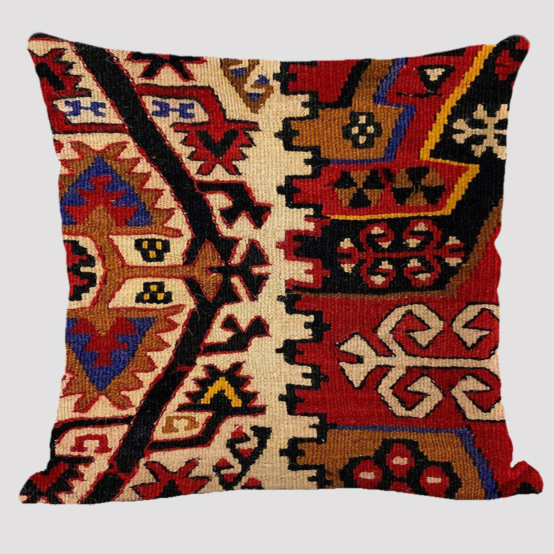 Modern Minimalist Bohemian Printed Polyester Pillow Cover