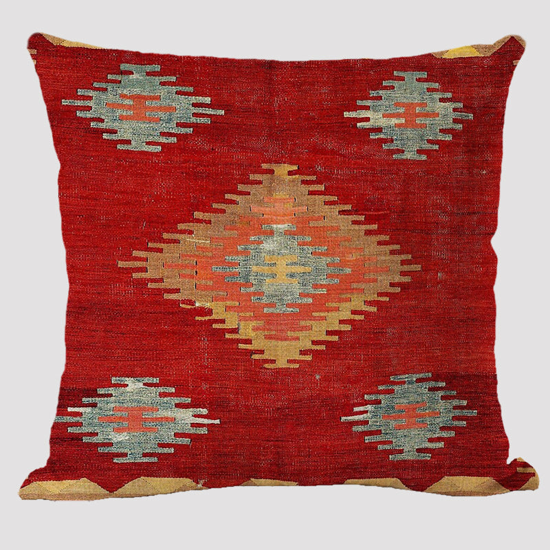Modern Minimalist Bohemian Printed Polyester Pillow Cover