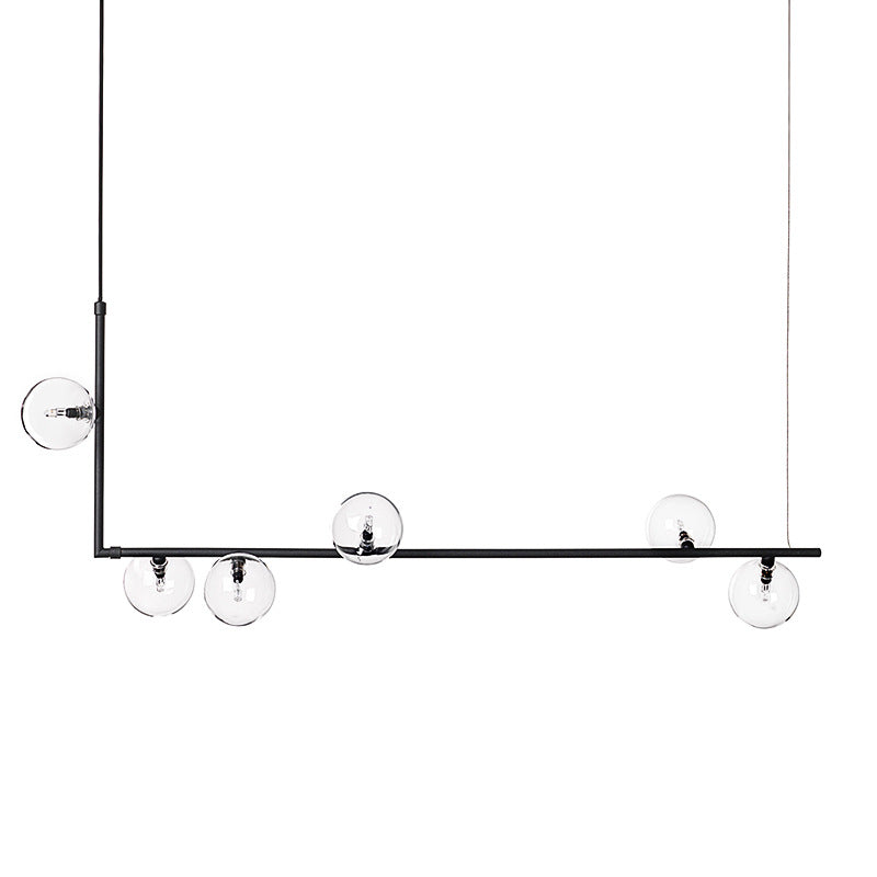 Nordic Designer Glass Artistic Pendant Light for Dining