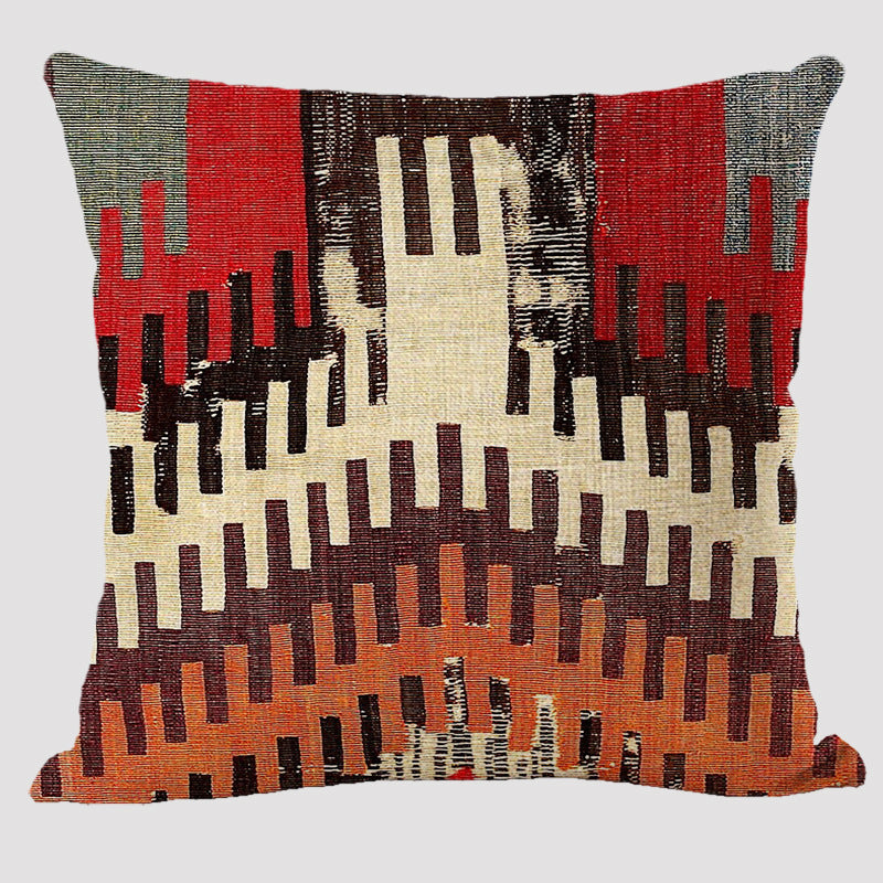 Modern Minimalist Bohemian Printed Polyester Pillow Cover