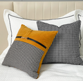 Modern Minimalist Waist Pillow for Model Room