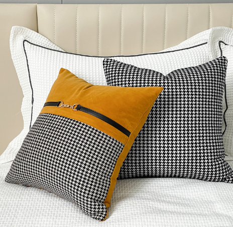 Modern Minimalist Waist Pillow for Model Room