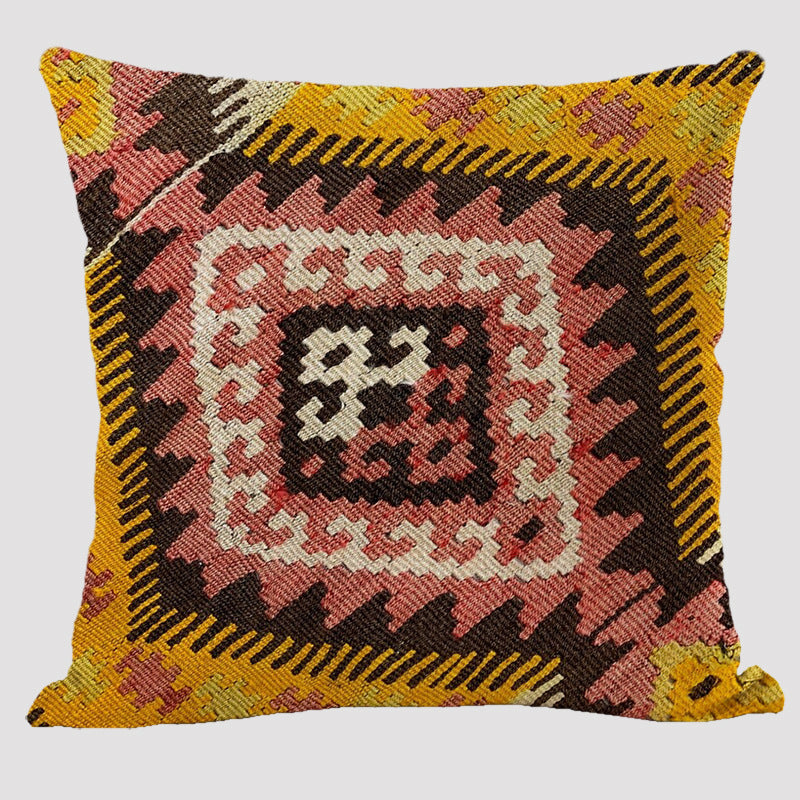 Modern Minimalist Bohemian Printed Polyester Pillow Cover