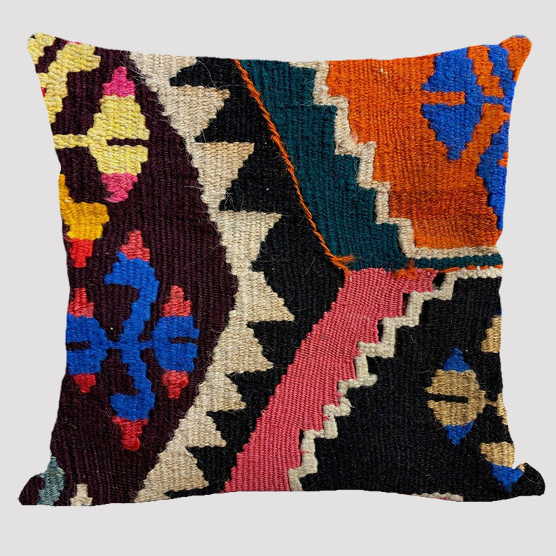 Modern Minimalist Bohemian Printed Polyester Pillow Cover