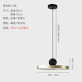 Post-Modern Creative Nordic Designer Pendant Light