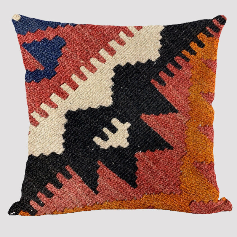 Modern Minimalist Bohemian Printed Polyester Pillow Cover