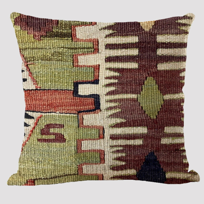 Modern Minimalist Bohemian Printed Polyester Pillow Cover