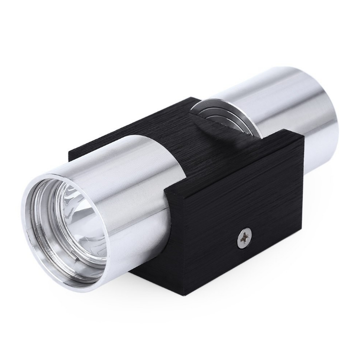 LED Aluminum Double-Head Wall Light for Decoration