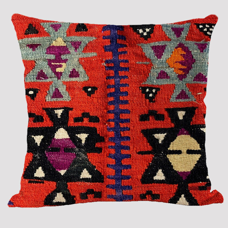 Modern Minimalist Bohemian Printed Polyester Pillow Cover