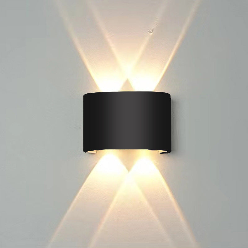 Outdoor Waterproof Double-Head Wall Light for Pathways