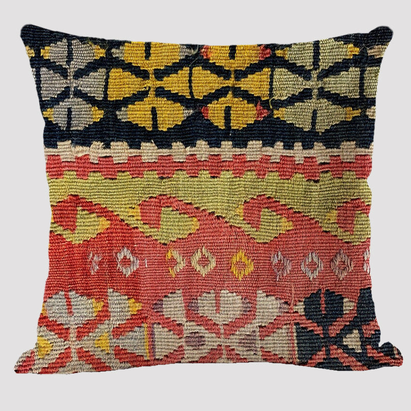 Modern Minimalist Bohemian Printed Polyester Pillow Cover