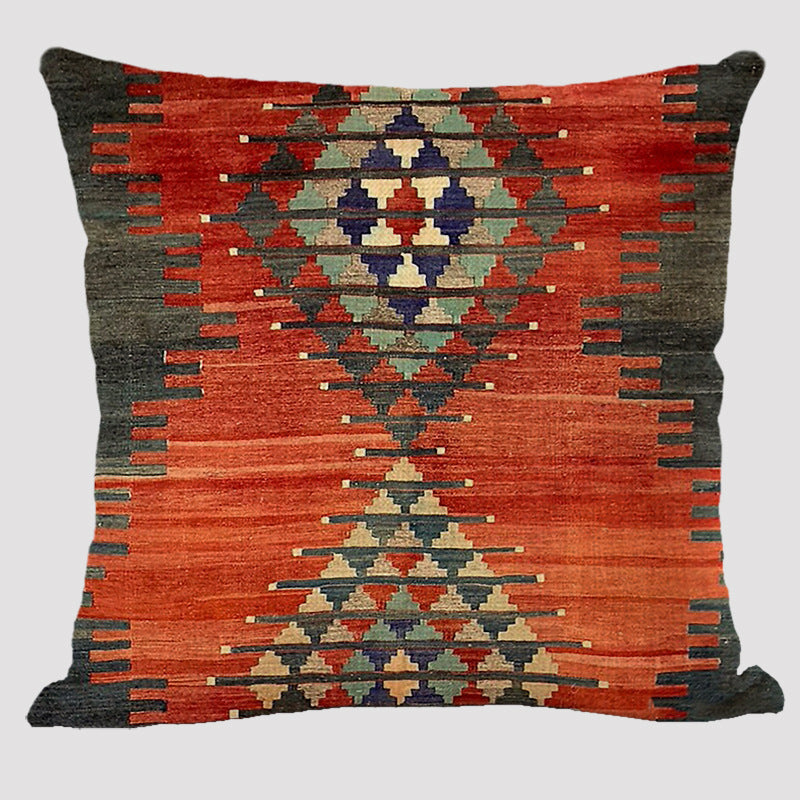 Modern Minimalist Bohemian Printed Polyester Pillow Cover