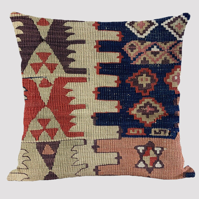 Modern Minimalist Bohemian Printed Polyester Pillow Cover