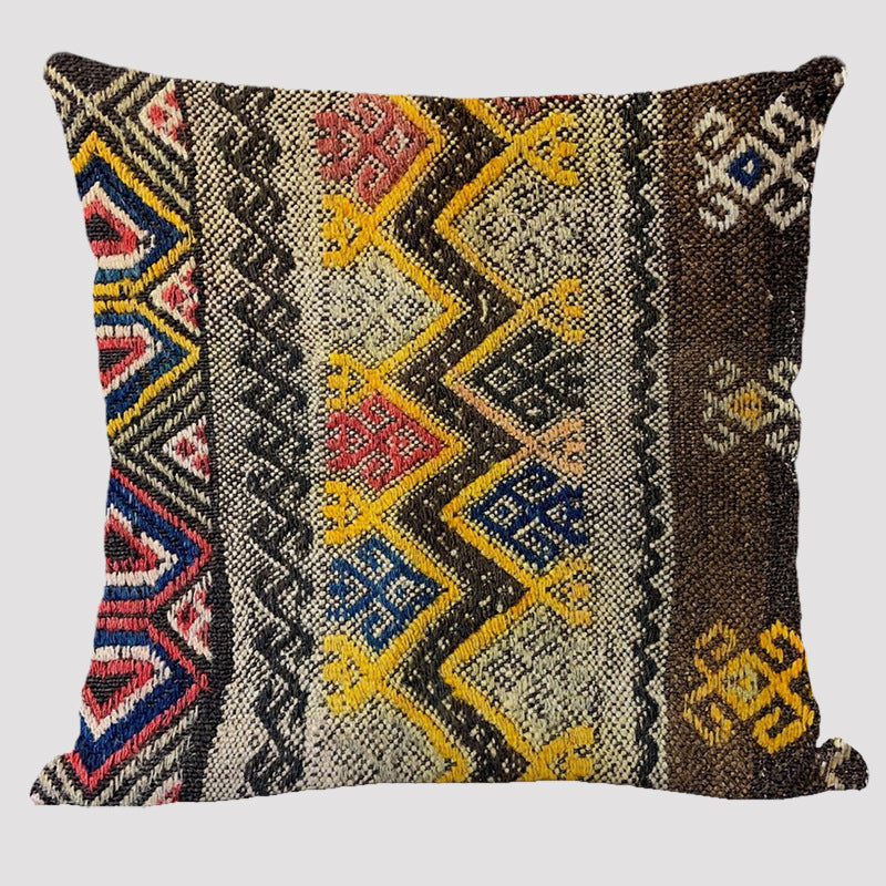 Modern Minimalist Bohemian Printed Polyester Pillow Cover