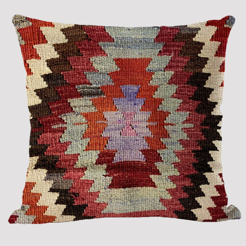 Modern Minimalist Bohemian Printed Polyester Pillow Cover