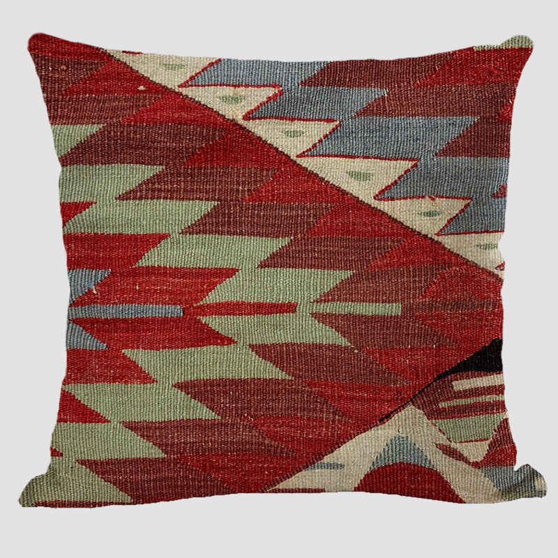 Modern Minimalist Bohemian Printed Polyester Pillow Cover