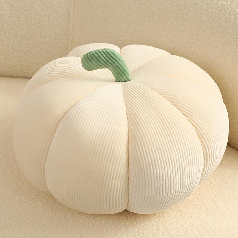 Modern Minimalist Pumpkin-Shaped Pillow Cushion