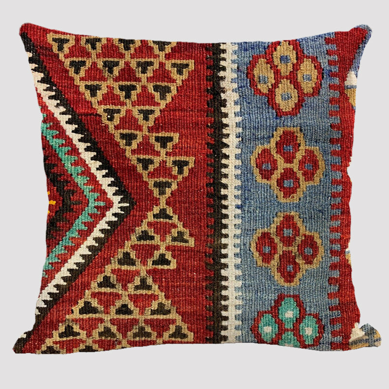 Modern Minimalist Bohemian Printed Polyester Pillow Cover