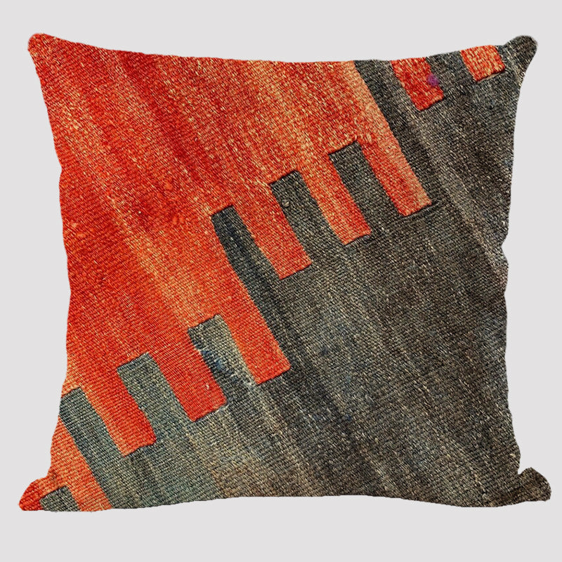 Modern Minimalist Bohemian Printed Polyester Pillow Cover