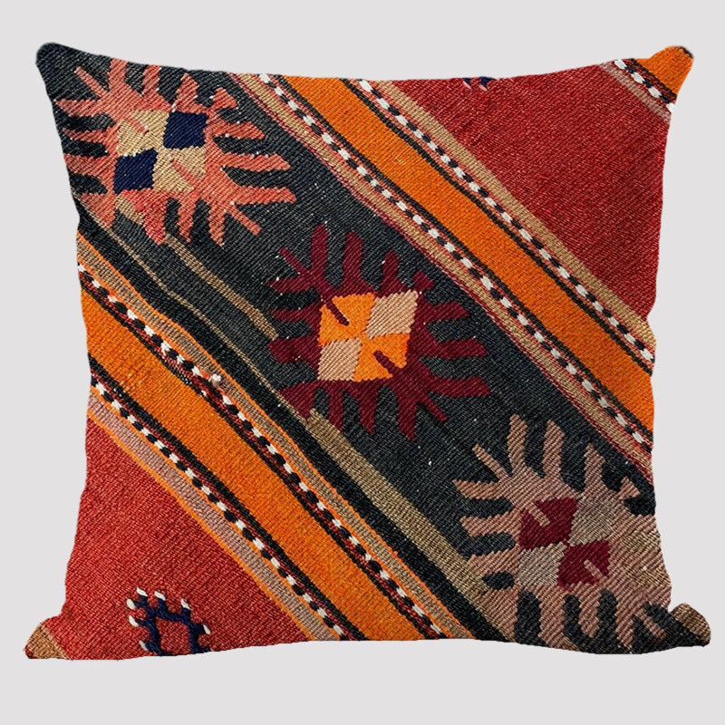 Modern Minimalist Bohemian Printed Polyester Pillow Cover