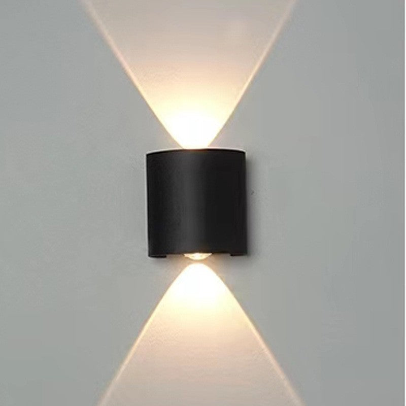 Outdoor Waterproof Double-Head Wall Light for Pathways