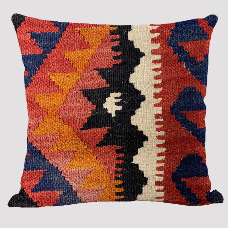 Modern Minimalist Bohemian Printed Polyester Pillow Cover